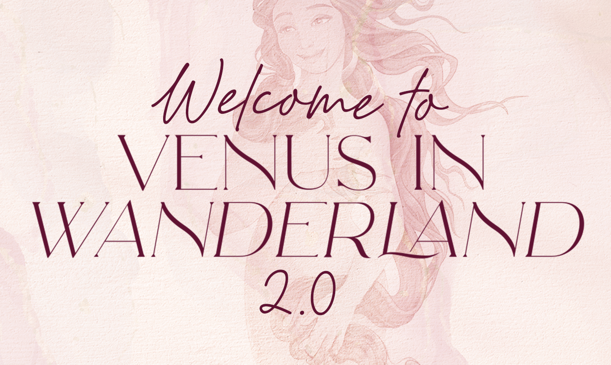 Venus in Wanderland - January 14, 2022