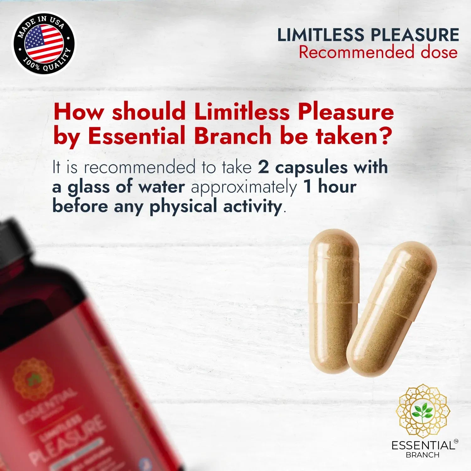 Limitless Pleasure - Natural Supplement