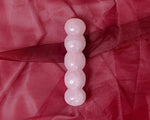 ROSE QUARTZ YONI WAND - THE MINI JOYBEADS ROSIE