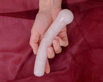 CLEAR QUARTZ YONI WAND - THE PEARL CLAIRE