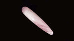 ROSE QUARTZ YONI WAND - THE STRAIGHT ROSIE - Yoni Wanderland