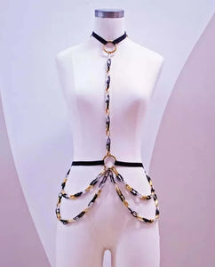 LIMITED EDITION BODY CHAIN: CHARITES - Yoni Wanderland & Roxana Lynch | luxury handcrafted